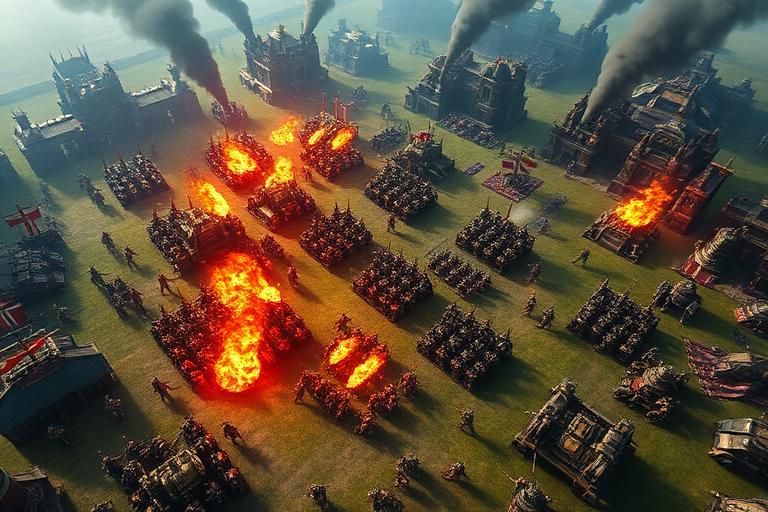 Modern Rts Ui Best RTS Games 2026 | Real-Time Strategy Ranked