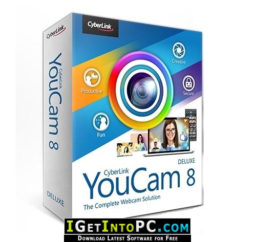 CyberLink YouCam Free Download For Windows 8.1,7,xp