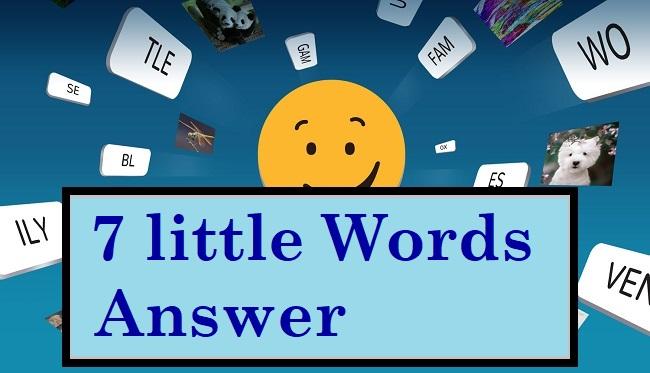 In a phony way 7 Little Words Puzzle Answers - Orclage