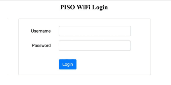 How To Login To LPB Piso Wifi