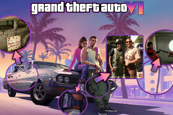 GTA 6 Trailer - Grand Theft Auto VI Highlights